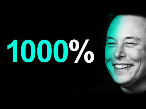 “Money Printing Machine” - Elon Musk Shares Tesla’s INSANE Goals