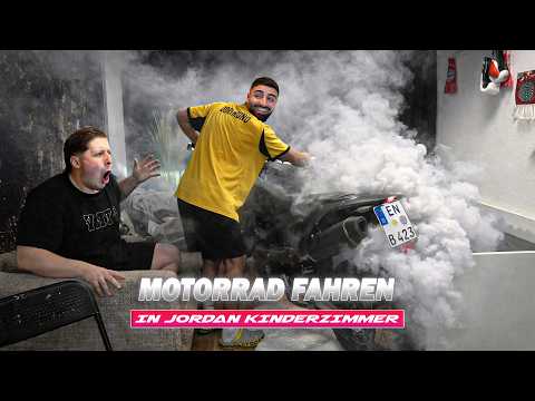 Semih destroys Jordan's children's room + rocket (father's anger)