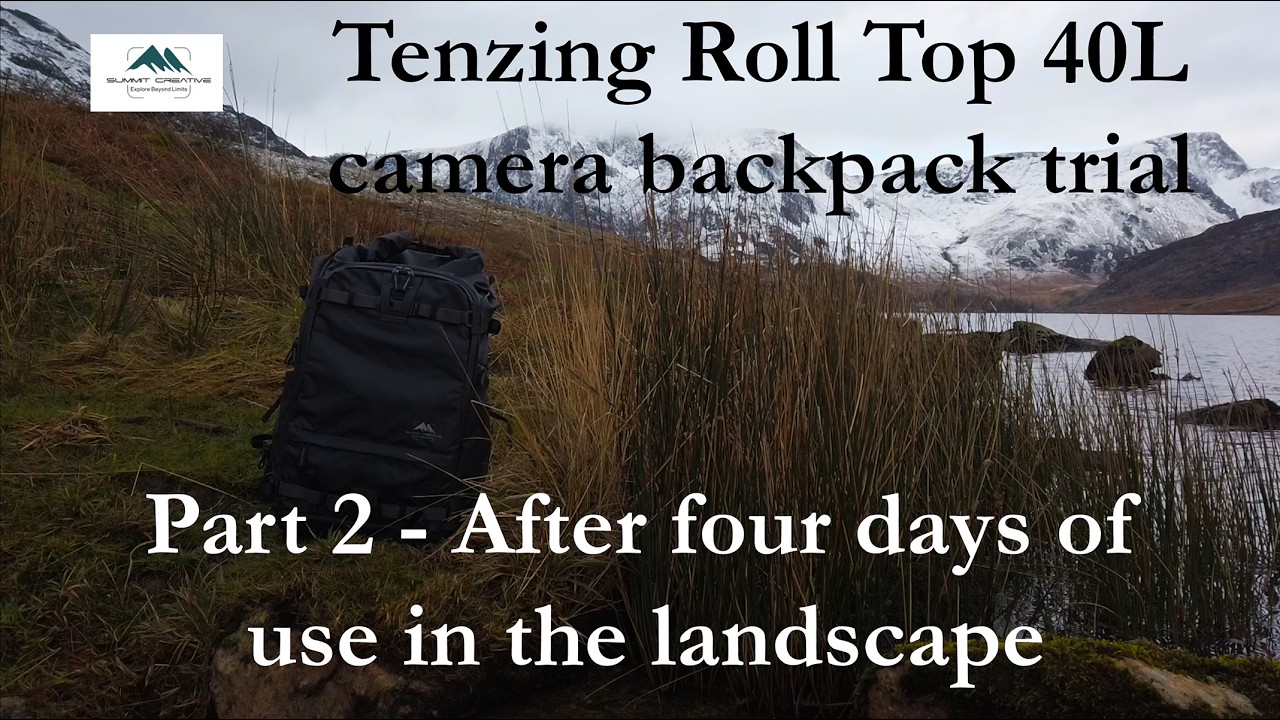 Summit Creative Tenzing Rolltop camera bag review (Landscape Photography: 197 2/2)