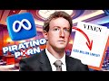 Mark Zuckerberg Sued Over Pirating P Rn To Train AI