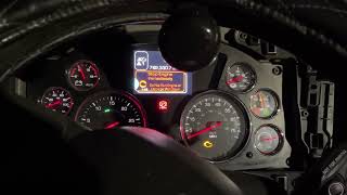 Kenworth t680 check engine light without scan tool