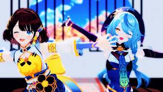 【にじさんじMMD】はなまるセカイ 【おめめぐみ】