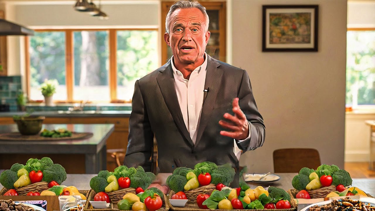 Robert F. Kennedy Jr: "I Show You 20 Foods That Will Make Americans Healthy Again"