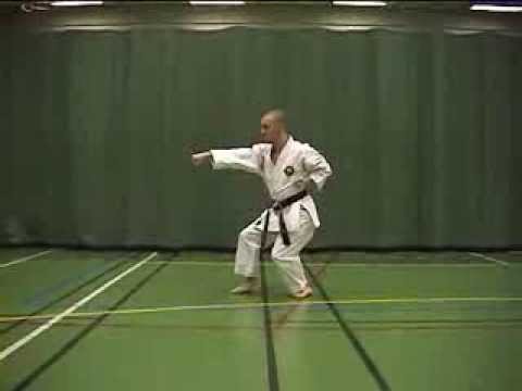 06 KATA SHORIN-RYU Matsubayashi Pinan Shodan
