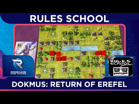 Learn How to Play Return of Erefel (Rules School) with the Game Boy Geek