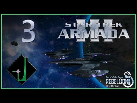 Star Trek Armada 3 (SOASE:R mod) - Dominion Galaxy Ep3