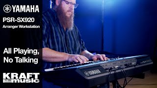 Video thumbnail for Yamaha PSR-SX920 Arranger Workstation - All Playing, No Talking by Kraft Music