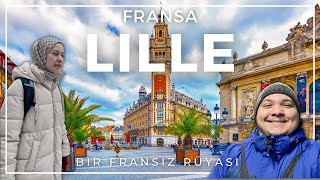Günübirlik Fransa ‘LİLLE’ Gezisi 🇫🇷 Fransa Gezi Vlog | Yol Günlükleri 🚘