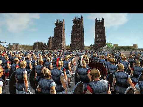 This LAST STAND Will Leave You Breathless - Total War: Rome 2 Siege Battle