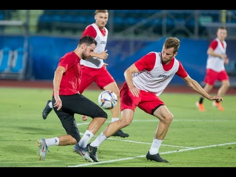 „Sūduva“ surengė treniruotę San Marine