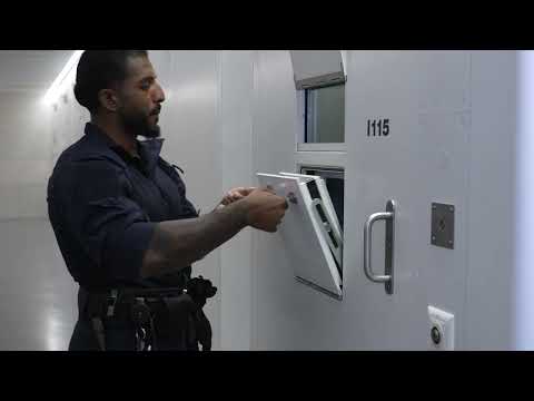 Die vorläufige Festnahme im Gefängnis Zürich West