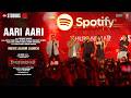Aari Aari (Live at Dhurandhar The Revenge - Music Album Launch) | Shashwat Sachdev, Bombay Rockers