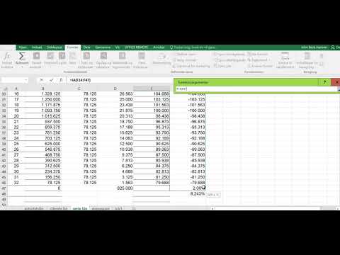 serielån eff rente åop