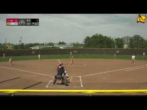 2022 Rowan Softball vs. Montclair St. Game 1 Highlights