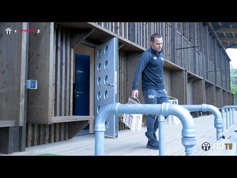 Trainingsvorbereitung beim FCZ