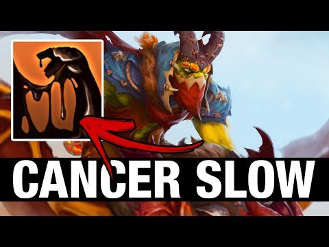 CANCER SLOW - OG.Ana Plays Batrider - Dota 2