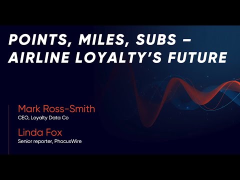 PhocusWire Pulse: Loyalty For The Long Haul - Mark Ross-Smith of Loyalty Data Co
