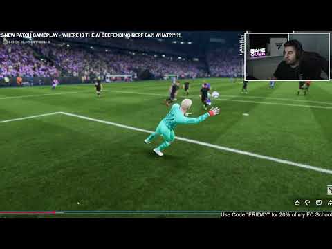Is it worth moving your GOALKEEPER (GK) after the PATCH? GK MOVEMENT - FC 26
