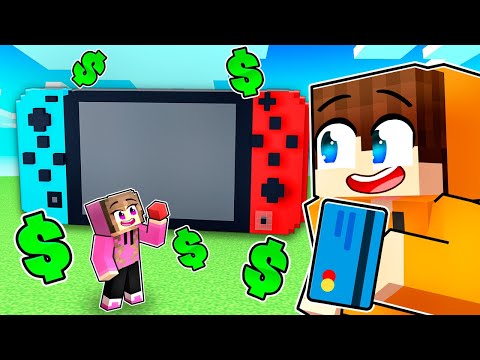 BUILD Anything in Minecraft, I'LL BUY It Challenge