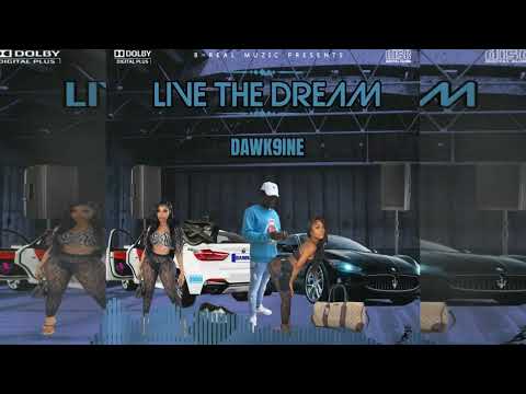 Dawk9ine - Live The Dream - ( Official Visualizer )
