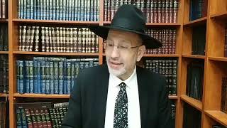 Rabbi Yaacov Abirtsra La grandeur du Chabbat Dedie pour la reussite de Mazal