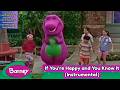 Barney If You Re Happy And You Know It Instrumental