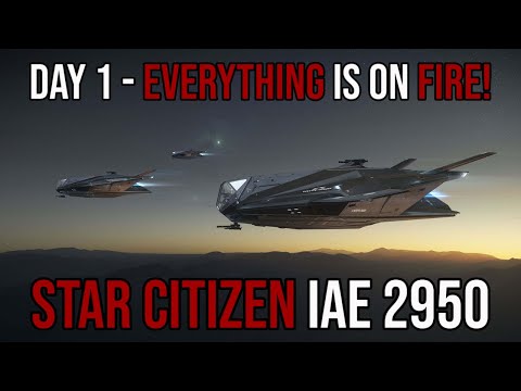 Star Citizen IAE 2950 Day 1 - What's On Sale - The New Nomad