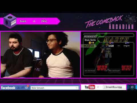 The Comeback 29 Arcadian - Juan vs JVic - Winners Quarters