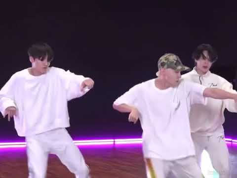 [BANGTAN BOMB]The 3J butter choreography behind the scenes