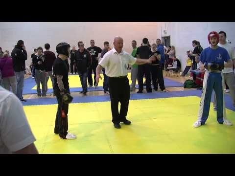 Sean Brennan v Robert Hurley Irish Nationals 2013