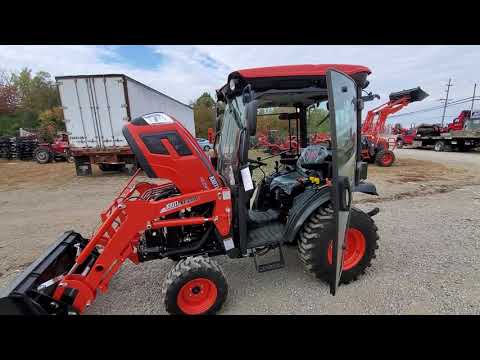 Kioti Tractor CX2510 HST Deluxe Cab Walkaround