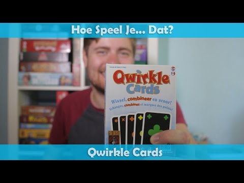 Hoe speel je... Qwirkle Cards?