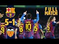 FULL MATCH: BARÇA - VALENCIA (2012) with PUYOL, XAVI, INIESTA...