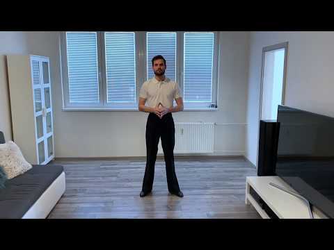 Domácí trénink - Filip Karásek - Cvičná sestava - Rumba