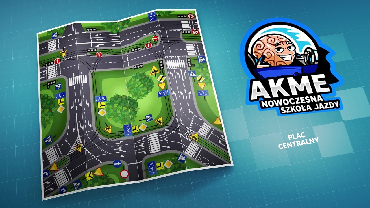 Skrzyżowanie Plac Centralny