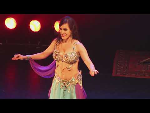 Gala Show Oriental Dreams Festival 2019 - Drum solo by Jasirah