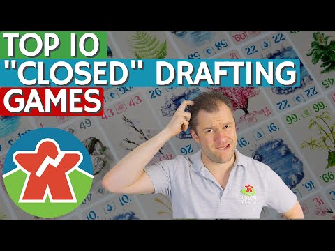 Top 10 "Closed" Drafting Games