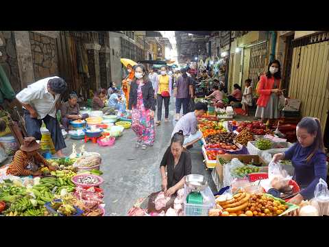 Psar Boeng Proleut & Boeung Tompun - Breakfast, Snacks, Coconut, & Daily Fresh Food