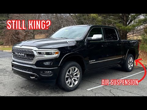 2023 Ram 1500 Limited - REVIEW and POV DRIVE - Still the BEST 1/2 Ton Truck?