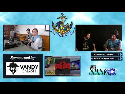 TCS| Leafality Vs. norvie Anchor Down Smash Top 16