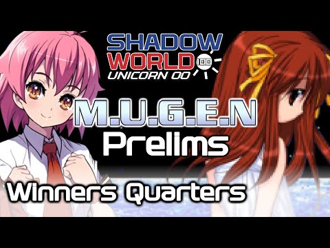 MiracleSpire vs DoubleBear - MUGEN Prelims Winners Quarters - Shadow World 100