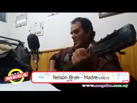 Mega Fm 98.5 actuación de Nelson Brun 1/08/16