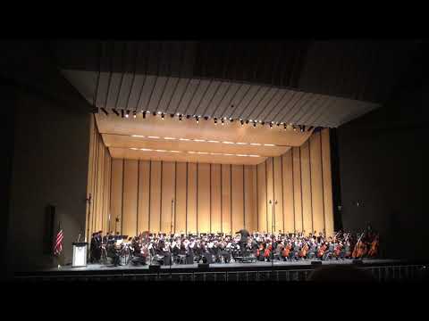 2019 TMEA All-State Philharmonic - Mahler Symphony No. 1 (4/4)