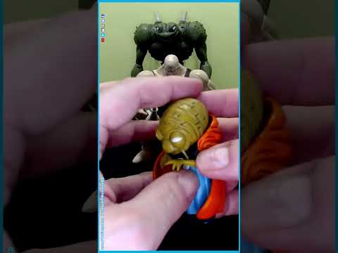 Dragon Ball Z Bandai 1990s Babidi, Dabura, Yakon, Pui Pui & Spopovich #Shorts #DragonBall