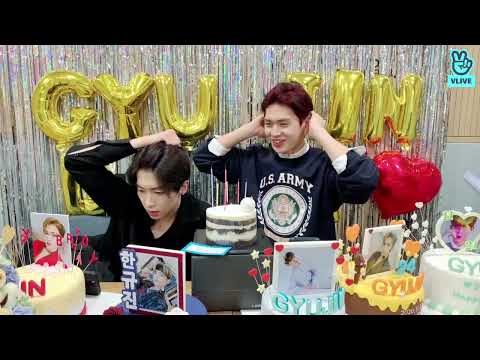 [ENG SUB] 201121 💛Gyujin's Birthday Party with HONEY10💛