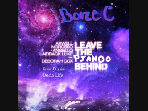 SHM & Laidback Luke  Vs. Eric Prydz - Leave The Pjanoo Behind (Carlos Barcenas Bootleg Mix)
