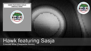 Hawk featuring Sasja - Emerald Mine (Deepwide Remix)