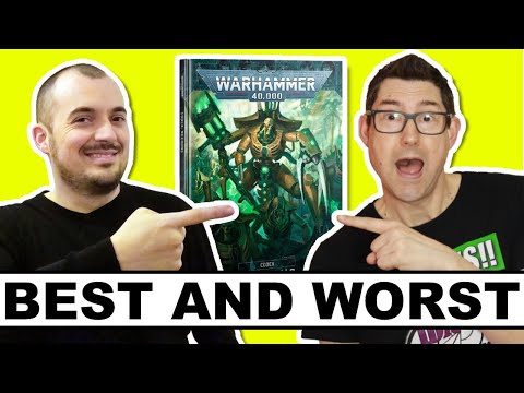 Planet 40k & IDICBeer 40k Discuss Necron Units Over 9th Edition