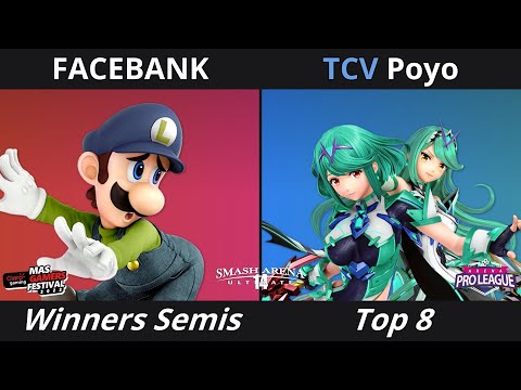 SAU14: Winners Semis - FACEBANK (Luigi) Vs. TCV| Poyo (Pyra/Mythra)