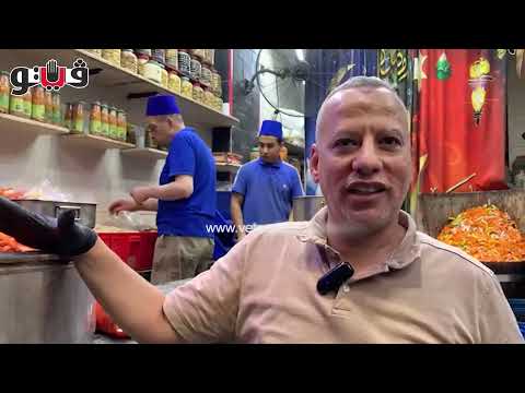 بالمانجو والخوخ والجوافة، محمد زكي يغير مفهوم المخلل من أزقة الدرب الأحمر